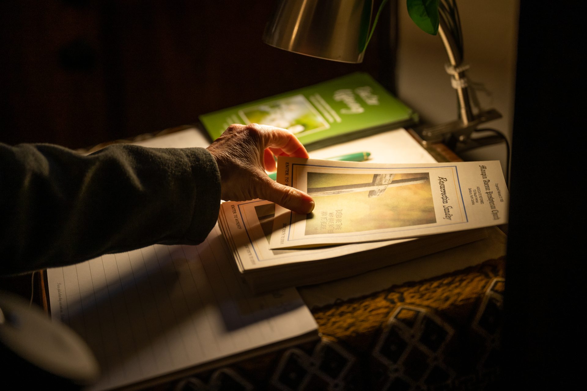 Visitors Maupin Ave. Presbyterian Church