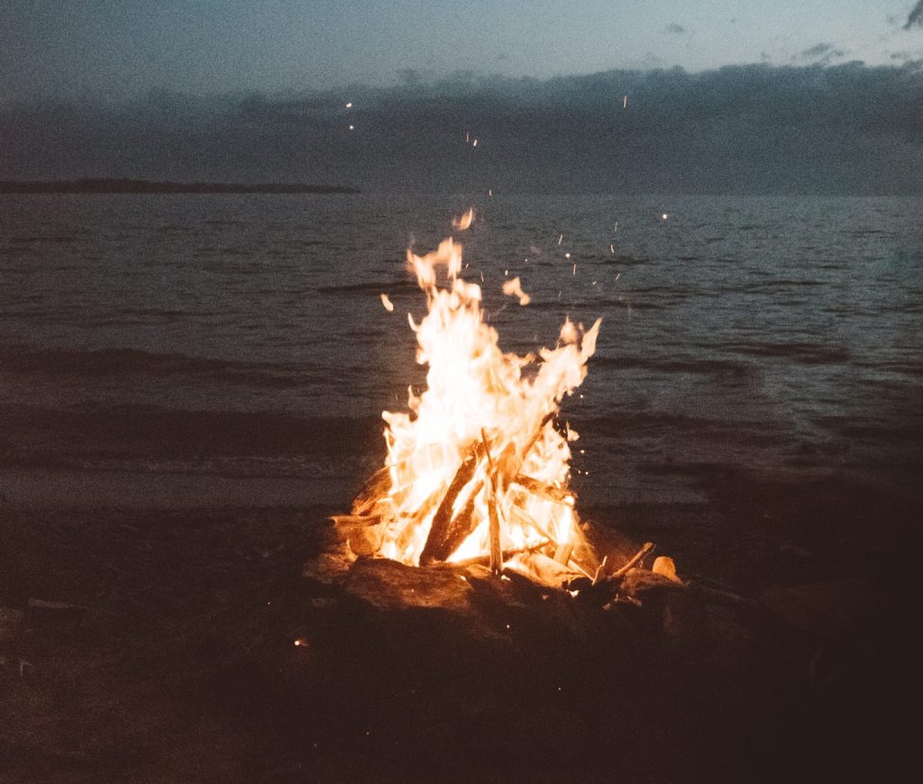 The Fireside Chat Becomes The Meal