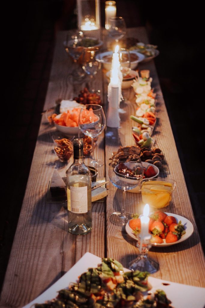 Our Host, We His Guests: How He Welcomes