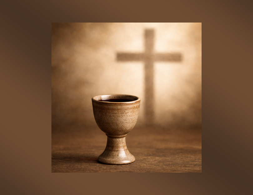 The Cup, the Cross He Had to Bare